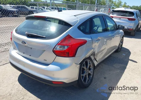 2014 Ford Focus Se from USA, damaged, VIN 1FADP3K26EL193053